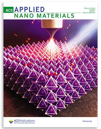 Acs Applied Nano Materials Scientific Illustration Inmywork