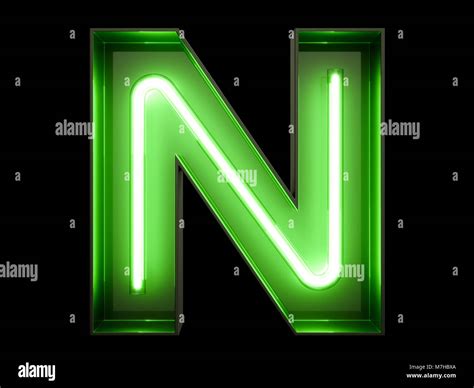 Neon letter n fotografías e imágenes de alta resolución Alamy