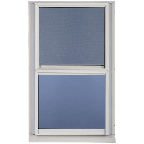 24 In X 39 In Double Hung Storm Aluminum Window L30132439 The Home Depot