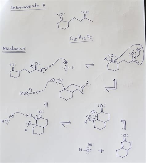 Solved The Given Reaction Proceeds In Two Parts The First Part