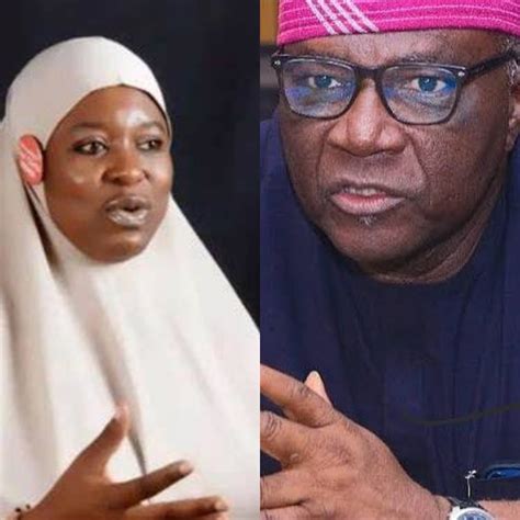 The Husband Should Grab Her Quickly Bayo Onanuga Slams Aisha Yesufu