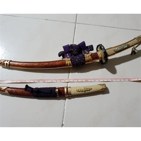 SAMURA SWORD 2 PIECES, Vintage & Collectibles, Vintage Collectibles on ...