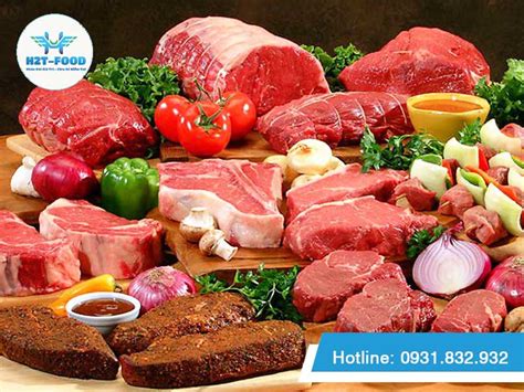 Bảng giá thịt trâu nhập khẩu đông lạnh hôm nay H2T Food