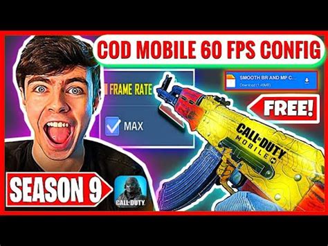 How To Unlock Fps Max Graphics Codm Global Garena Best Fps