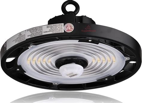 Ruggedgrade Watt Titan Motion Sensor Led High Bay Ufo Light