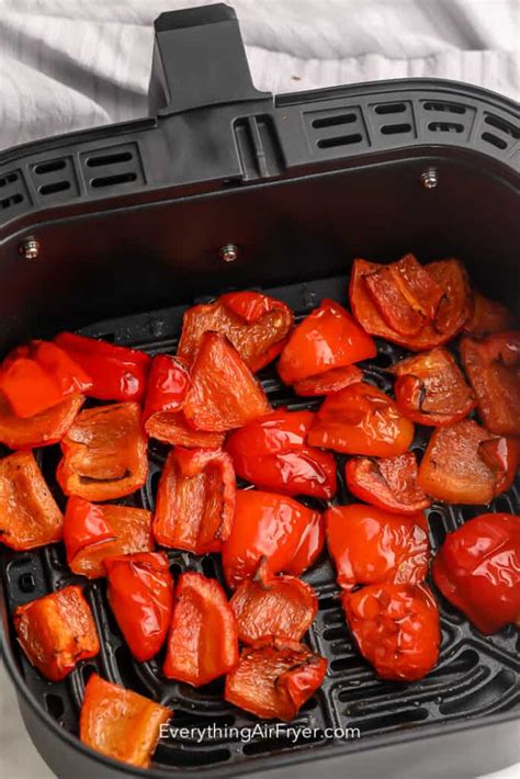 Air Fryer Red Peppers Everything Air Fryer And More