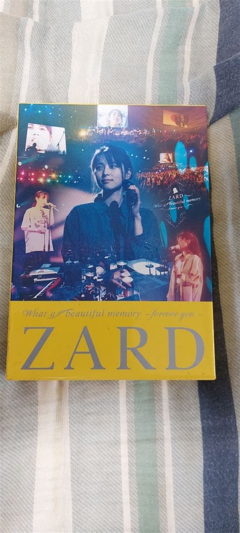 Yahoo Zard What A Beautiful Memory Forever You Dvd