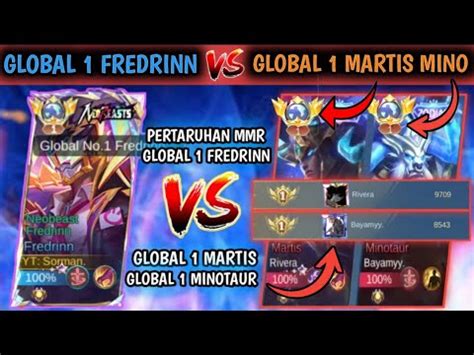 Lagi Solo Rank Ketemu Top Global Martis Top Global Minotaur