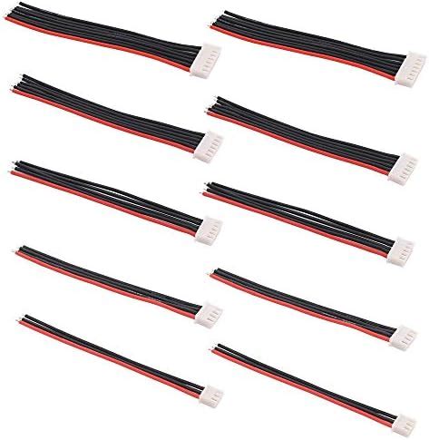 Amazon OliRC JST XH 2S 3S 4S 5S 6S Each 1pc 8 200mm 22awg Lipo