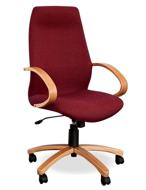 Winston Wood High Back Chair Redline Office Chairs