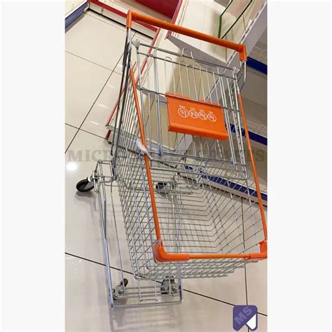 Stainless Steel Supermarket Trolley Manufacturers In India