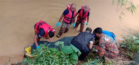 Mayat Warga Emas Ditemui Tersangkut Dalam Sungai Kosmo Digital