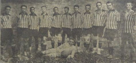 Foto Histórica Rio Branco Ec Americana Sp 1922 História Do Futebol