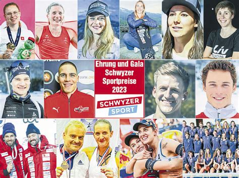 Die Sportler Des Jahres Werden Gesucht Einsiedler Anzeiger