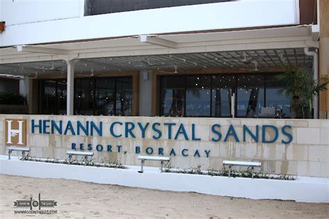 HENANN CRYSTAL SANDS RESORT BORACAY: One Heck of a Stay | Food In The Bag