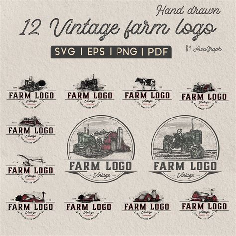 Vintage Farm Logo