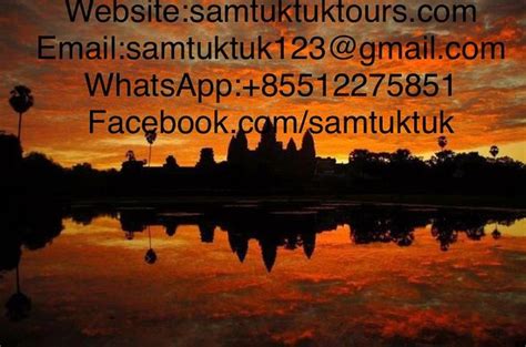 Sam Tuk Tuk And Tours Siem Reap 2022 Lo Que Se Debe Saber Antes De Viajar Tripadvisor