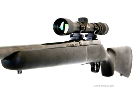 Deactivated Remington M700 Sniper Rifle