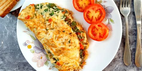 Masala Cheese Omelette Recipe Mads Cookhouse