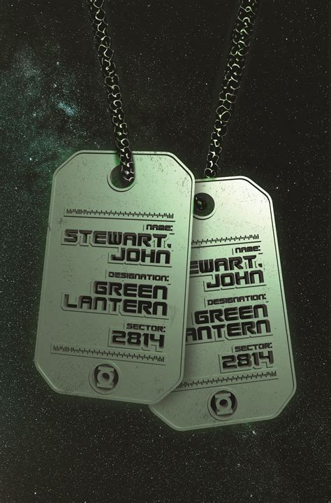 Green Lantern War Journal John Stewart Returns To The Front Lines In