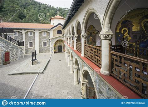 Kykkos Monastery In Cyprus Editorial Image Image Of Culture