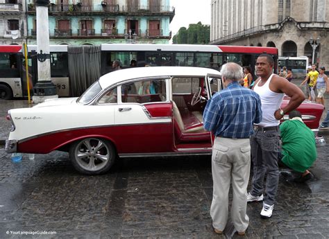 Cuba Classic Cars As Bait To Hustle Tourists In Havana