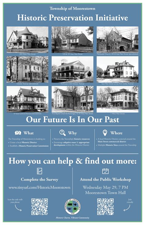 Historic Preservation | Moorestown Township, NJ - Official Website