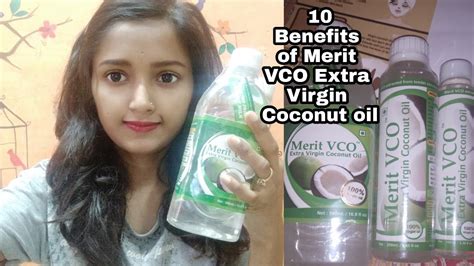 Benefits Of Merit Vco Extra Virgin Coconut Oil Youtube