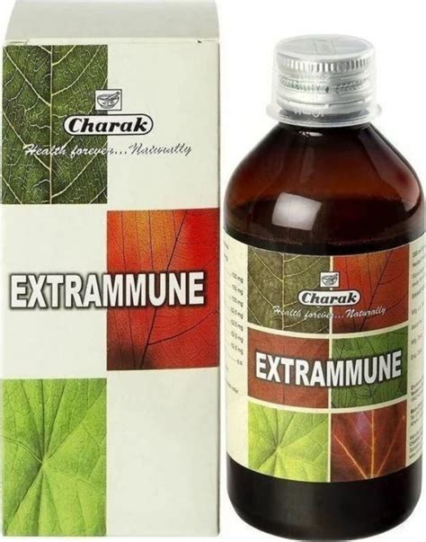 Charak Extrammune Syrup 200ml Wecare Gr