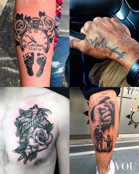 Splendid Father Son Tattoo Ideas To Show Your Bond Off