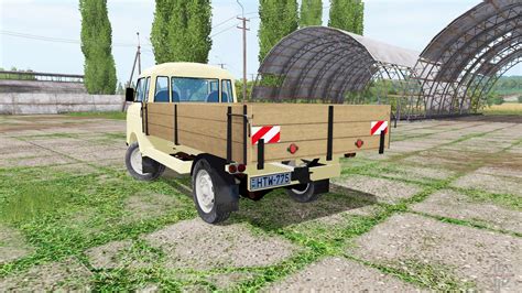 Barkas B1000 pritschenwagen für Farming Simulator 2017