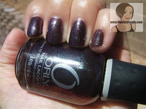 Orly Cosmic FX Swatches And Review The Shades Of U