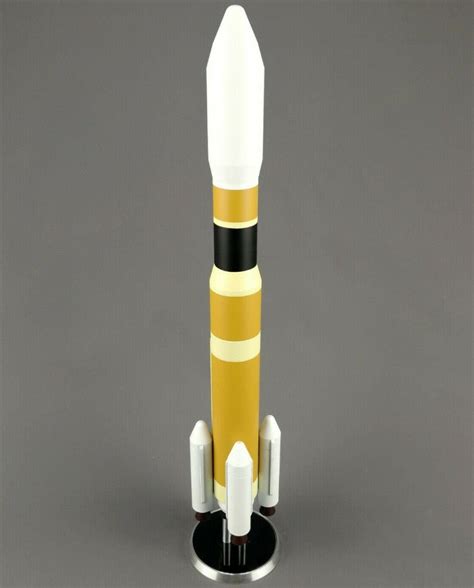 Japan Jaxa H Iib Spacecraft Japanese Launch Vehicle Scale Model