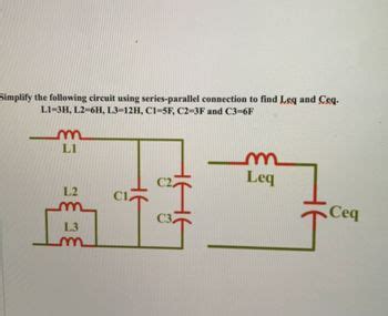 Answered Simplify The Following Circuit Using Bartleby