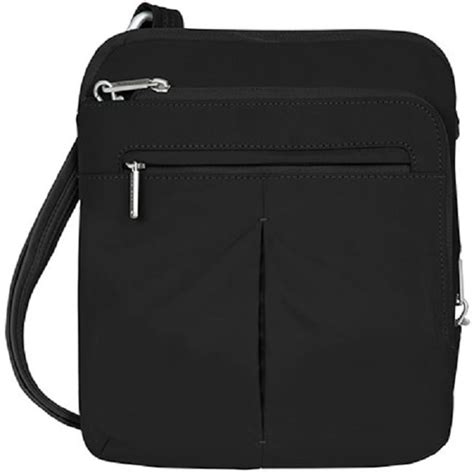 Travelon Anti Theft Classic Light Slim Crossbody Bag