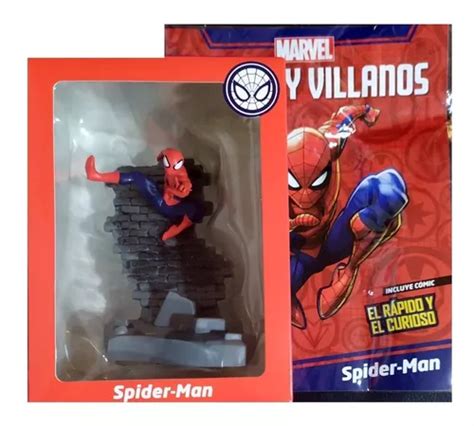 Coleccion Héroes Y Villanos Marvel Figura N 1 Spiderman MercadoLibre