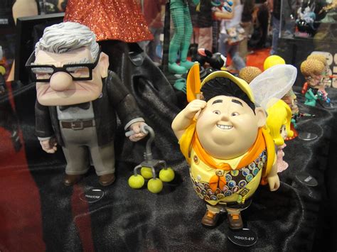 Sideshow Collectibles Disney Pixar Up Figures Carl And R Flickr