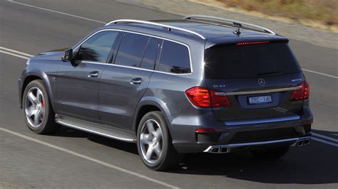2013 Mercedes-Benz GL 63 AMG (AU) - Wallpapers and HD Images | Car Pixel