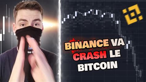 Binance Va Faire Crash Le Bitcoin Youtube