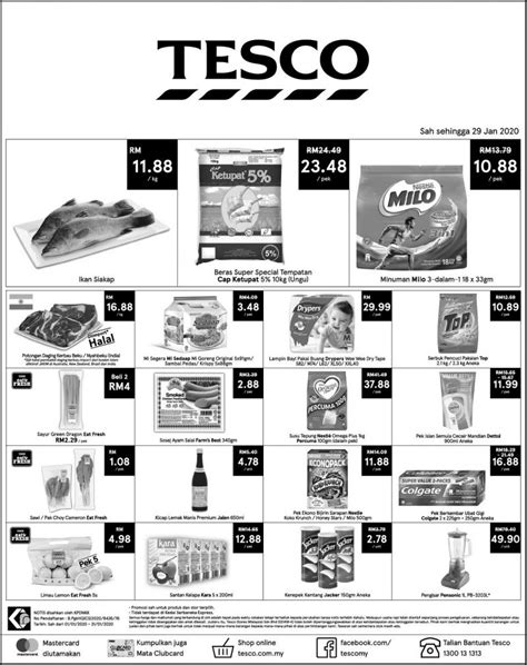 Tesco Chinese New Year Promotion 28 January 2020 29 January 2020