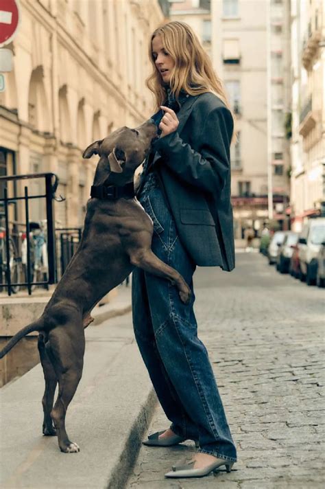 Anne Vyalitsyna by Matthew Brookes for Elle France October 12th, 2023