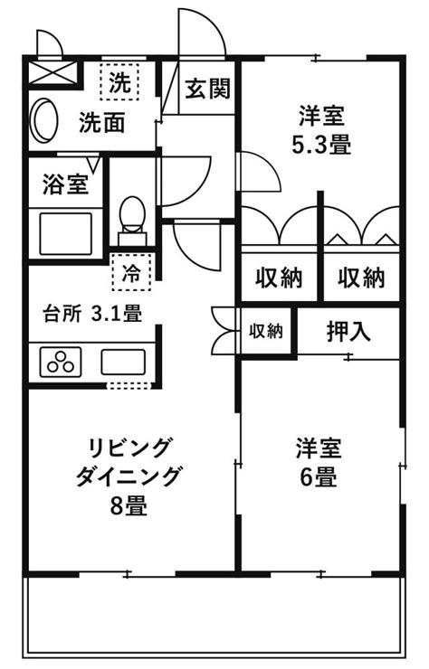 【ホームズ】50平米は何坪・何畳？ 何人暮らしに適している？ 具体的な間取りの例もご紹介 住まいのお役立ち情報