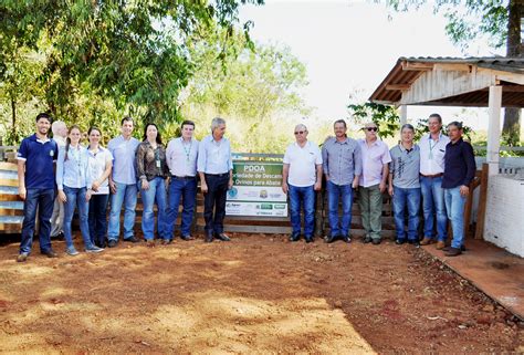 São Gabriel do Oeste inaugura sistema que promete alavancar a