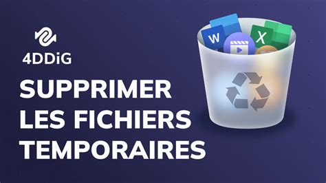 Les Meilleures Fa Ons De Supprimer Des Fichiers Temporaires Dans