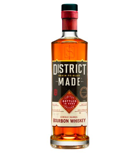 Review One Eight Distilling District Made Bottled In Bond Bourbon Laptrinhx News