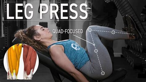 How To Quad Focused Leg Press Best Foot Position To Grow Your Quads