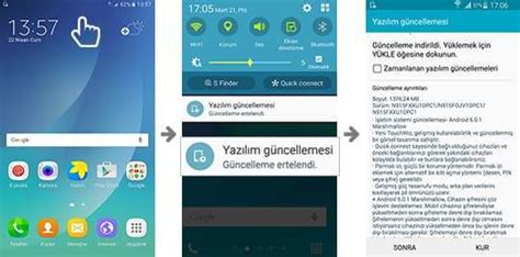 Samsung G Ncelleme Nas L Yap L R Teknoloj Dolabi