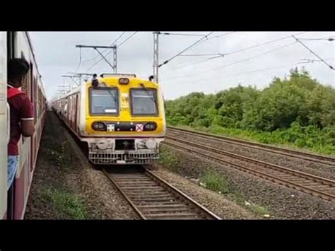 Mumbai Local Train Virar To Dahanu Road Full Journey Mumbai Local