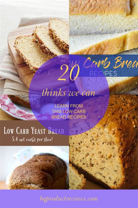 20 Best Of Low Carb Bread At Walmart Best Product Reviews