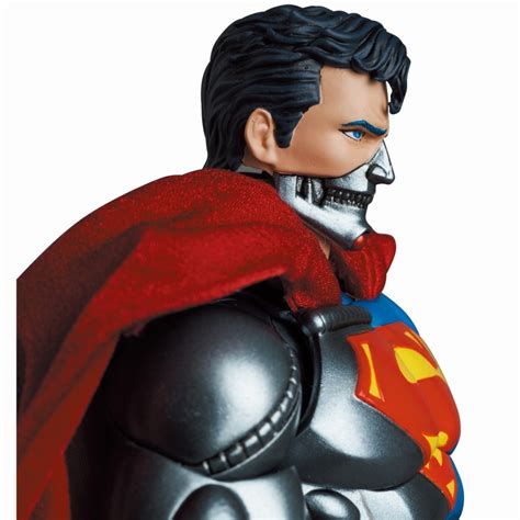 【再入荷】mafex Return Of Superman サイボーグ・スーパーマン Dc メディコム・トイ イメージ画像13